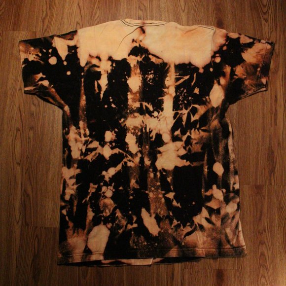 Abed Rises Custom Bleached Tee. - Picture 2 of 2